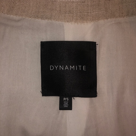 Oversized relaxed blazer - Picture 2 of 3